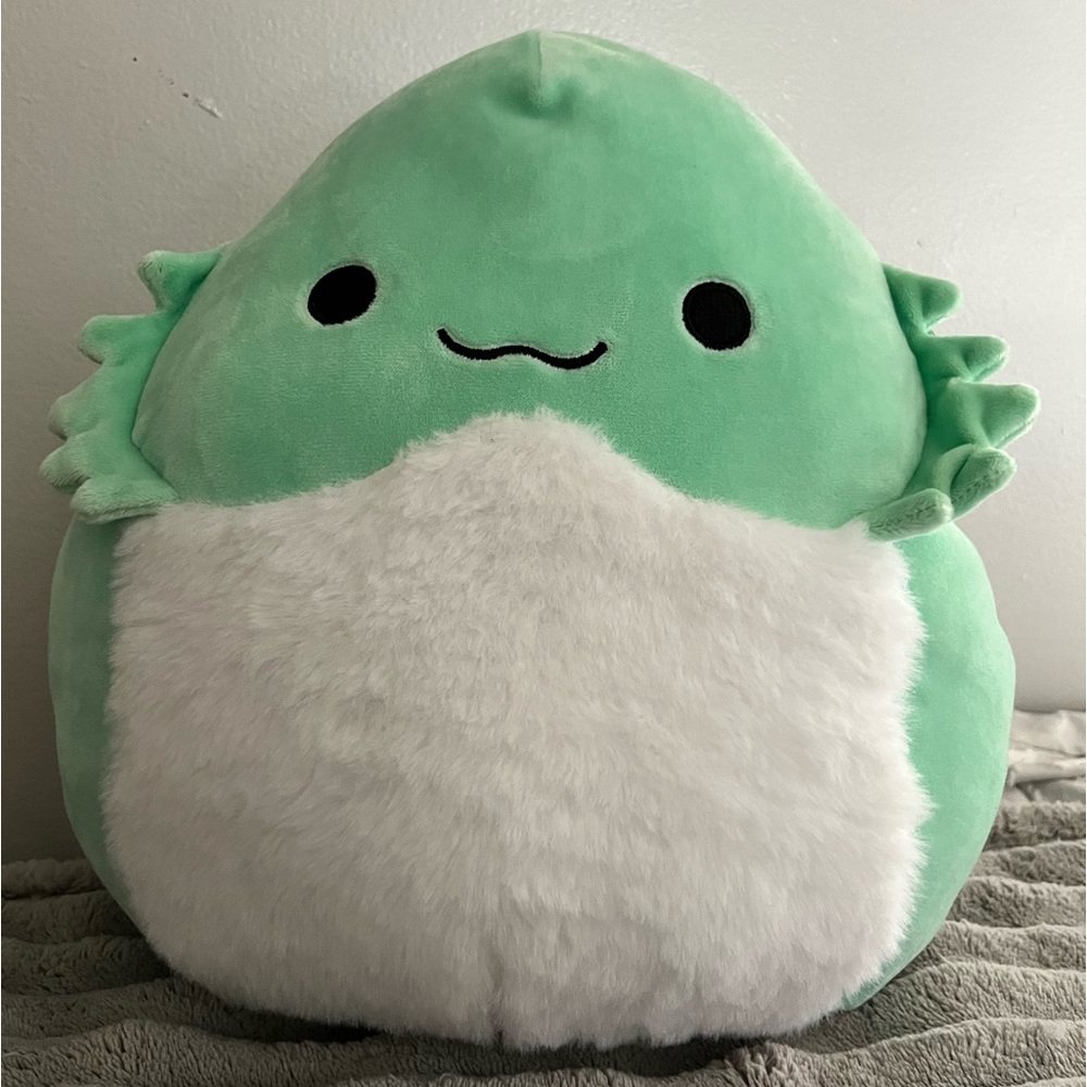 Squishmallow Abe the Bearded Dragon 11”